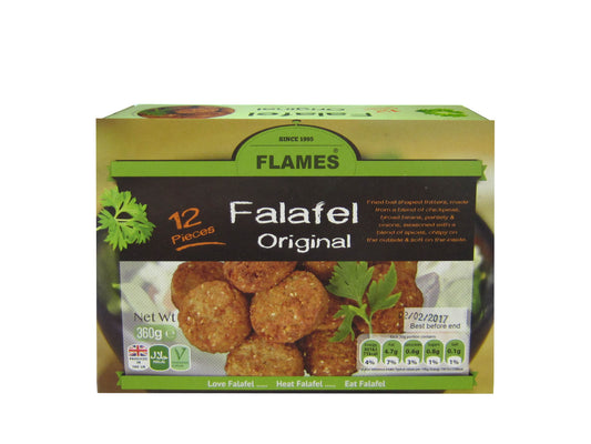 FLAMES FALAFEL 12x12