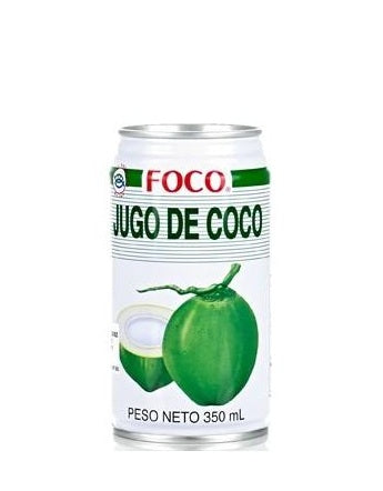 FOCO COCONUT JUICE 350ML