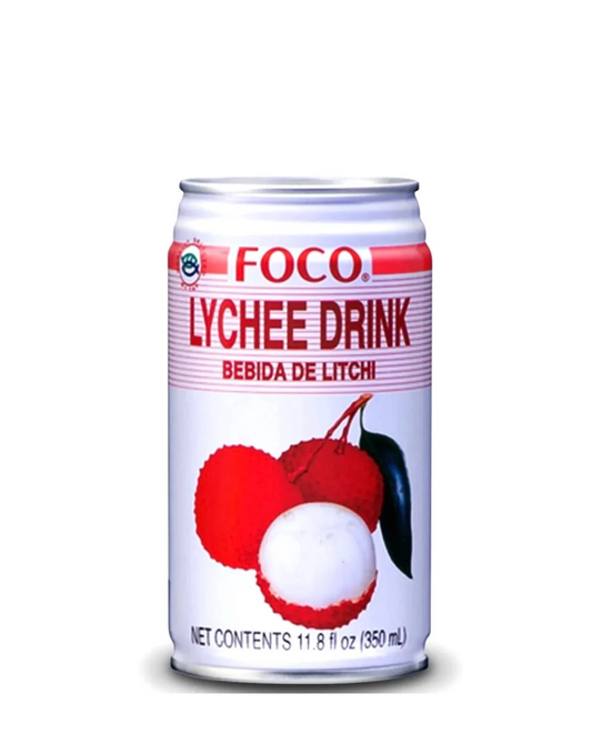 FOCO LYCHEE NECTAR JUICE 350ML