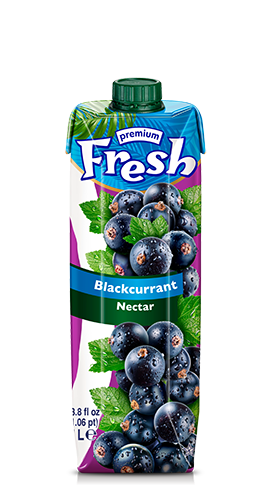 FRESH BLACK CURRANT JUICE 1L
