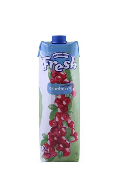 FRESH CRANBERRY JUICE 1L
