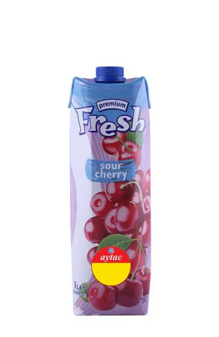 FRESH JUICE SOUR CHERRY 1L