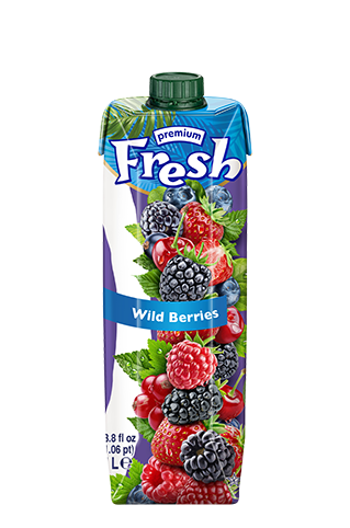 FRESH JUICE WILD BERRIES 1L