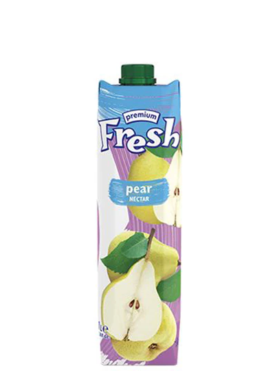 FRESH NECTAR PEAR 1L