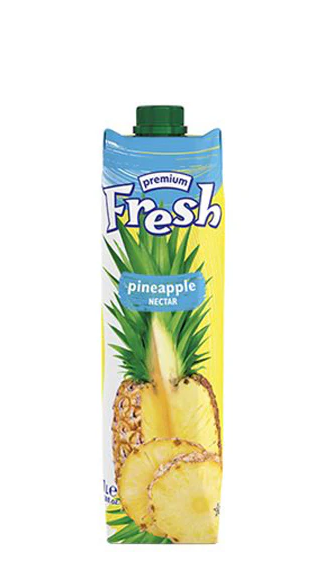FRESH PINAPPLE JUICE 1LTR