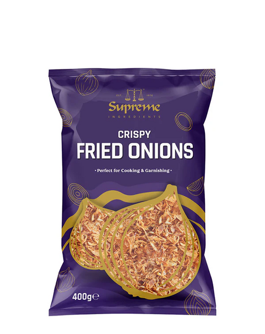 FRIED ONIONS 400G (SUPREME QUALITY)