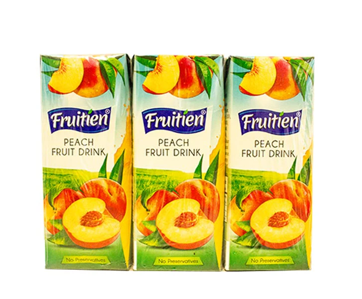 FRUITIEN JUICE 6X 200ML pm£1.99