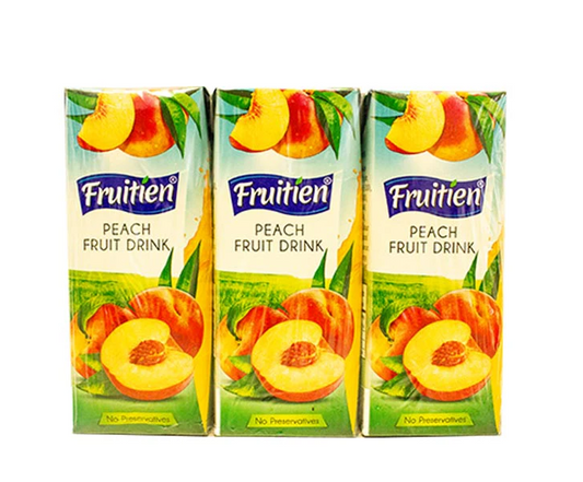 FRUITIEN JUICE 6X 200ML pm£1.99