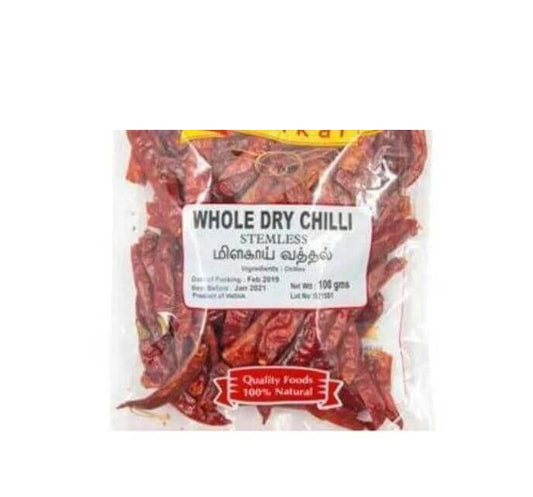 FULKOLI DRY CHILLI 100G