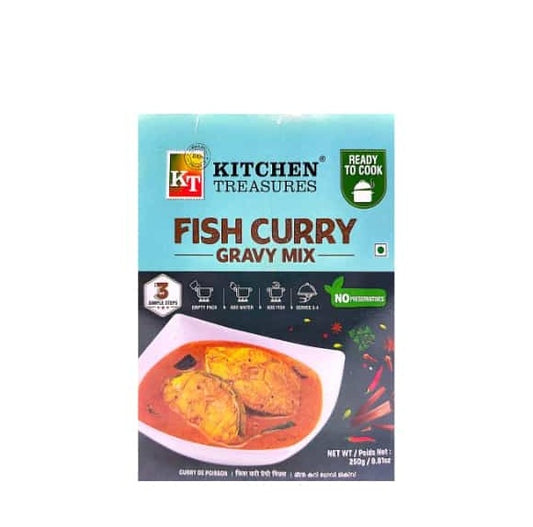 KT FISH CURRY GRAVY MIX 250G