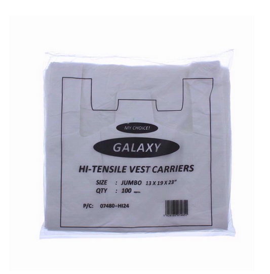 GALAXY CARRIER BAGS 1000