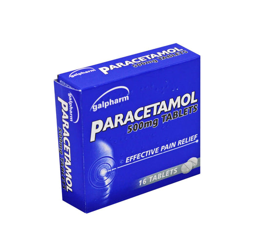 GALPHARM PARACETAMOL 500MG 16's