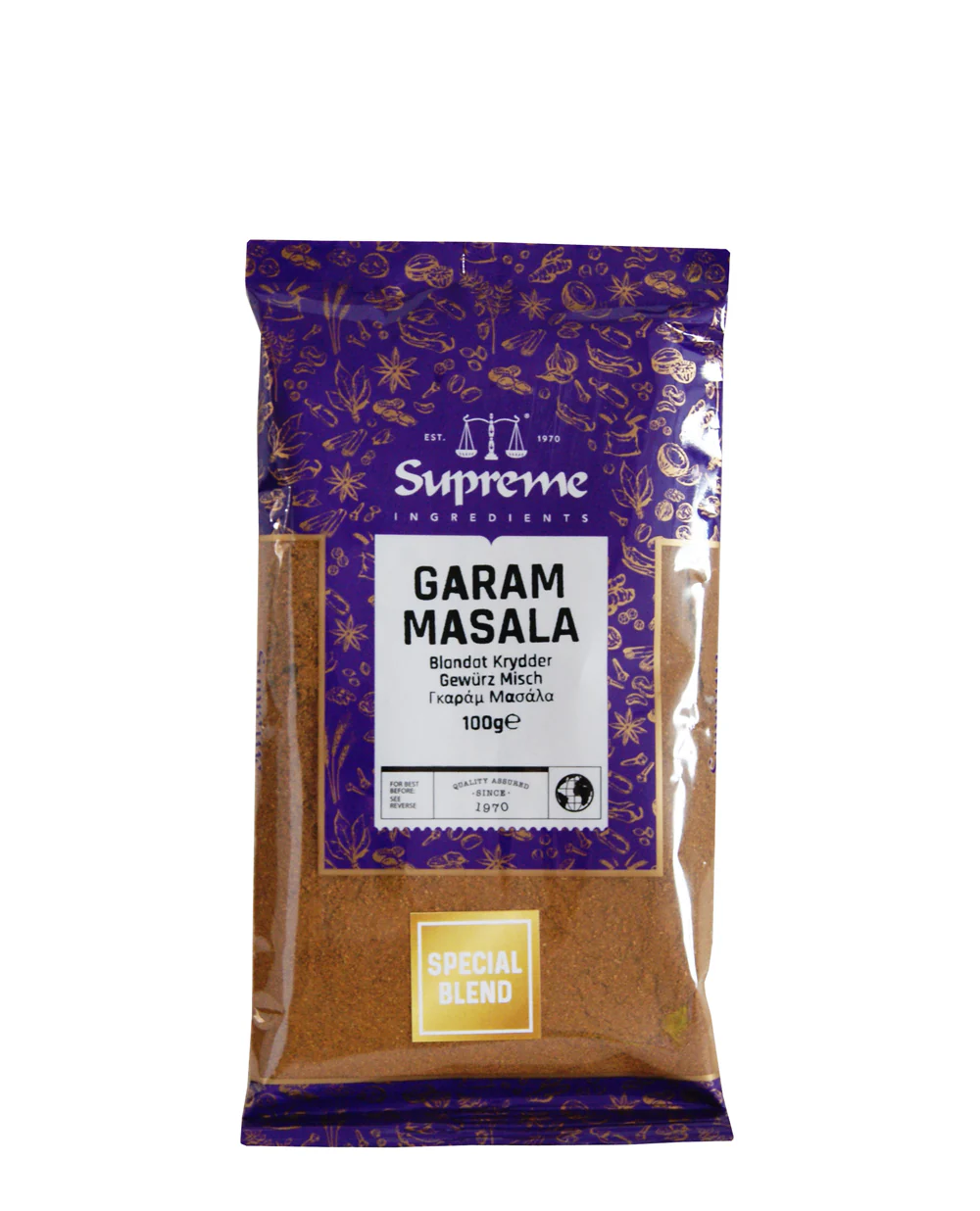 SQ GARAM MASALA 100G