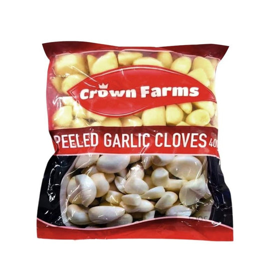 C/F GARLIC CLOVE 400G  20GC