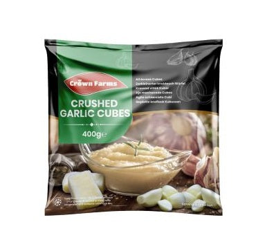 C/F CRUSHED GARLIC 400G