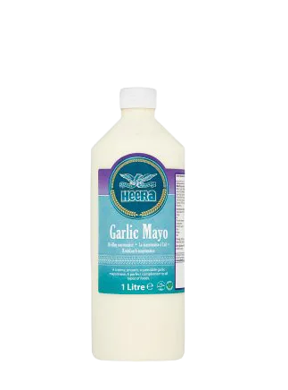 HEERA GARLIC MAYO 1LTR