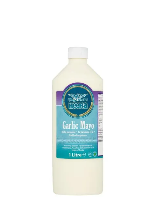 HEERA GARLIC MAYO 500ML