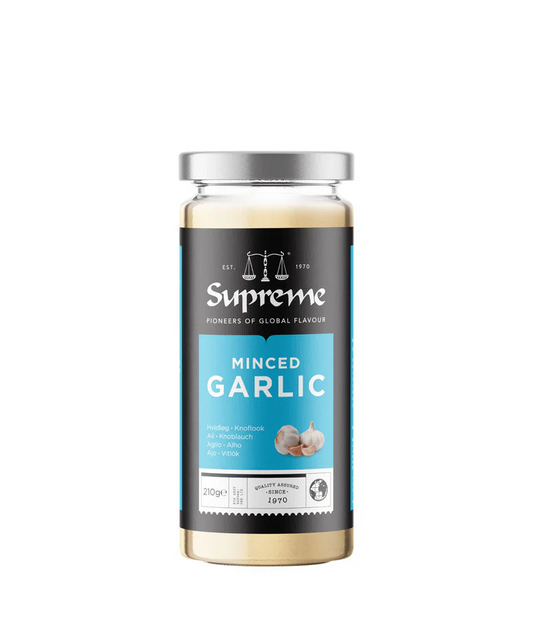 GARLIC PASTE 210G (SUPREME QUALITY)