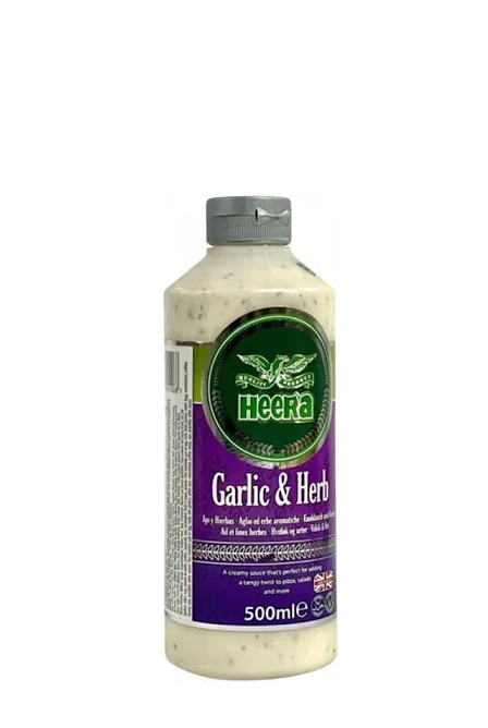 HEERA GARLIC & HERBS 500ML