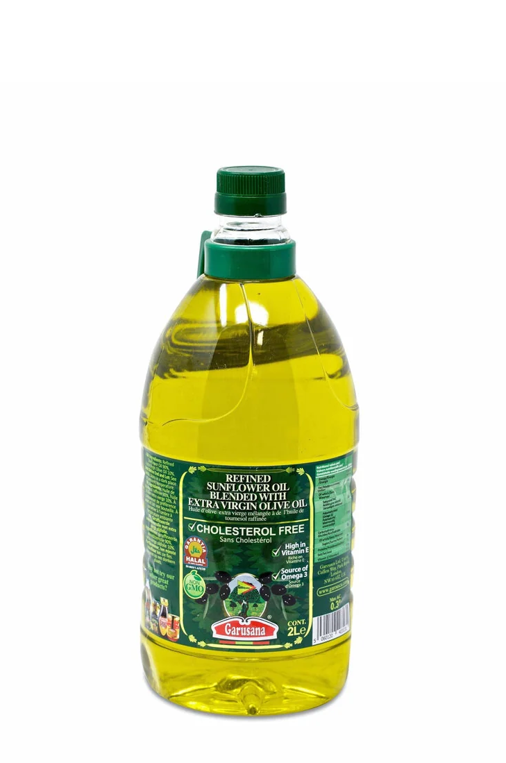 GARUSANA REFINE SUNFLOWER OIL 2LTR