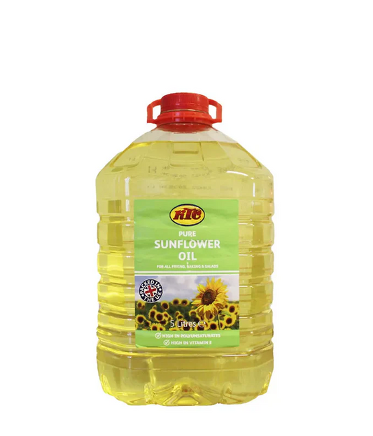 GARUSANA REFINE SUNFLOWER OIL 5LTR