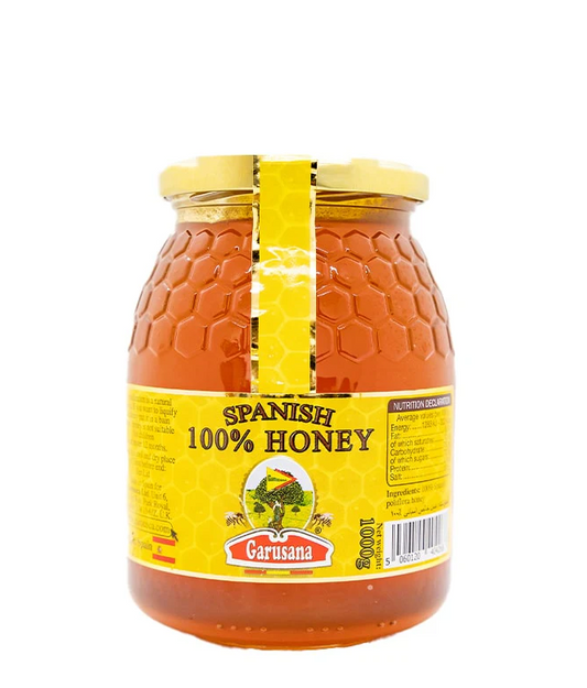 GARUSANA SPANISH HONEY 100% 1KG