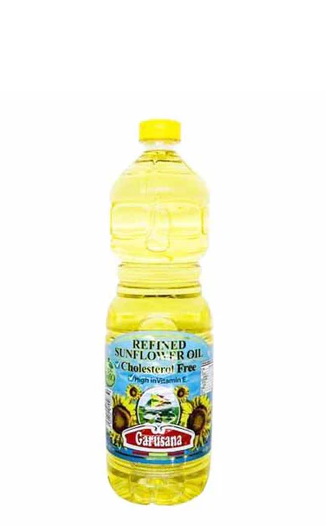 GARUSANA SUNFLOWER OIL 1L