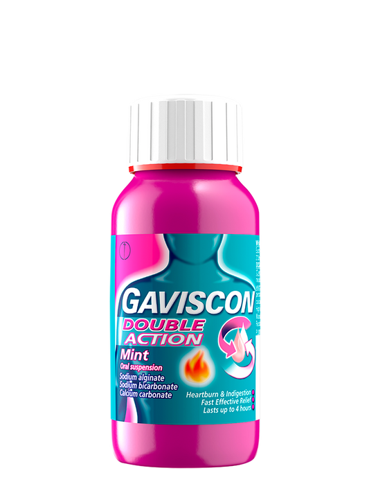 GAVISCON DOUBLE ACTION 150ML