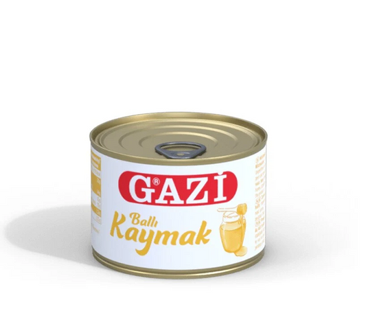 GAZI CREME HONEY (KAYMAK) IN TIN 155G