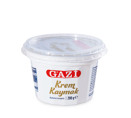 GAZI KREM KAYMAK 200G