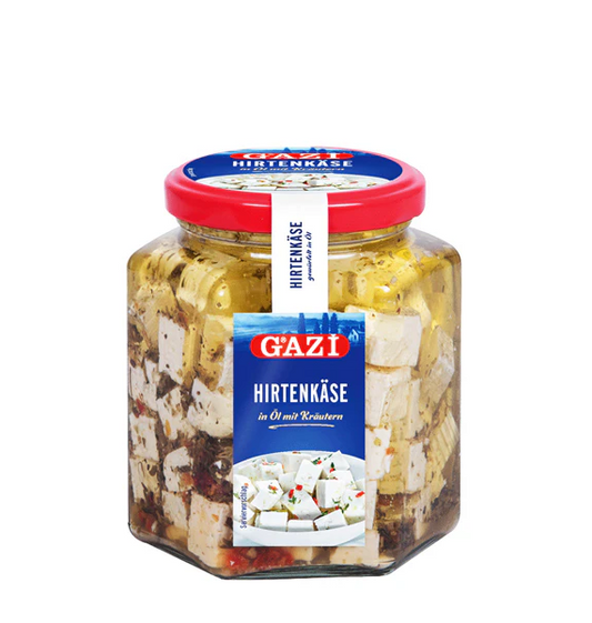 GAZI SALAD CHEESE WITH OIL & HERBS 375G