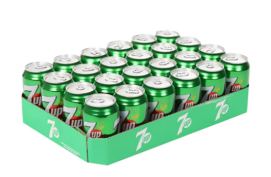 7UP GB CASE  24x330ML