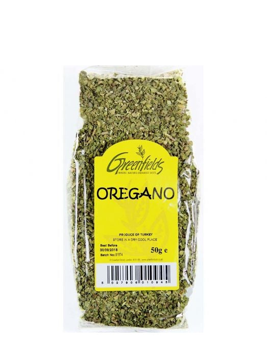 GREENFIELD OREGANO 50G