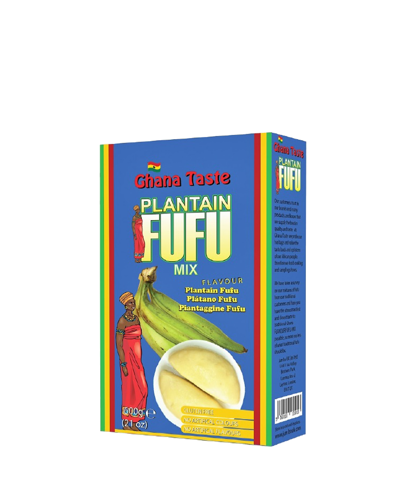 GHANA PLANTAIN FUFU MIX 600G