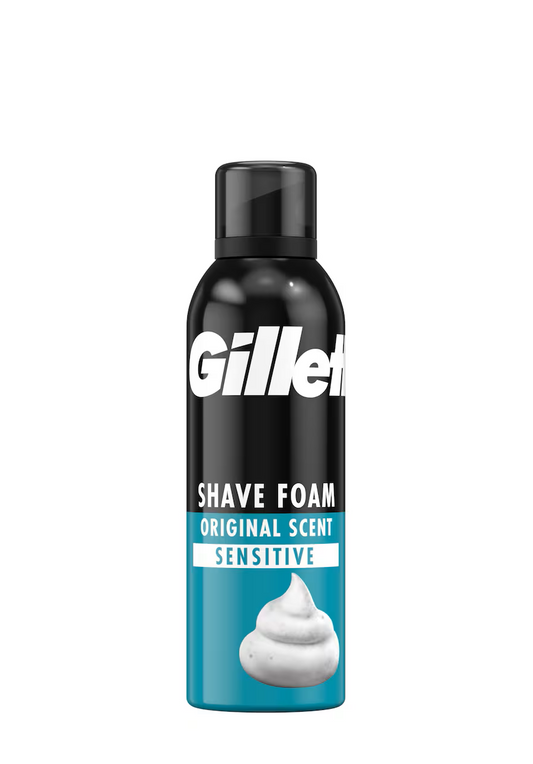 GILLETTE FOAM 200ML SENSITIVE SKIN