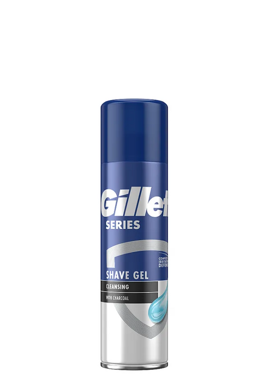 GILLETTE SHAVE GEL WITH CHARCOAL 200ML