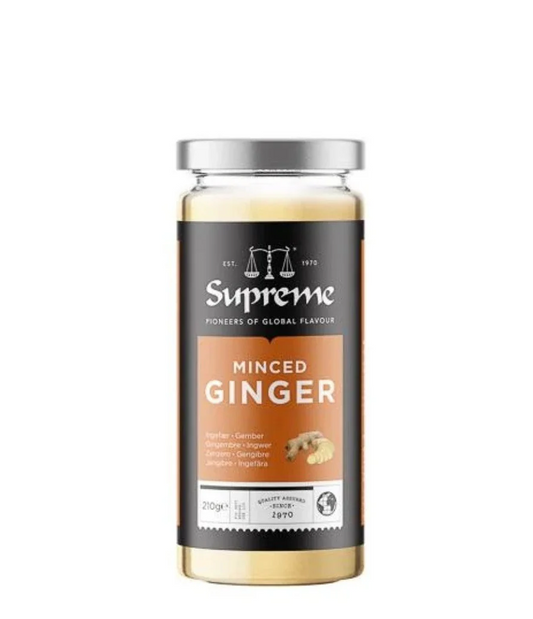 GINGER PASTE 210G (SUPREME QUALITY)