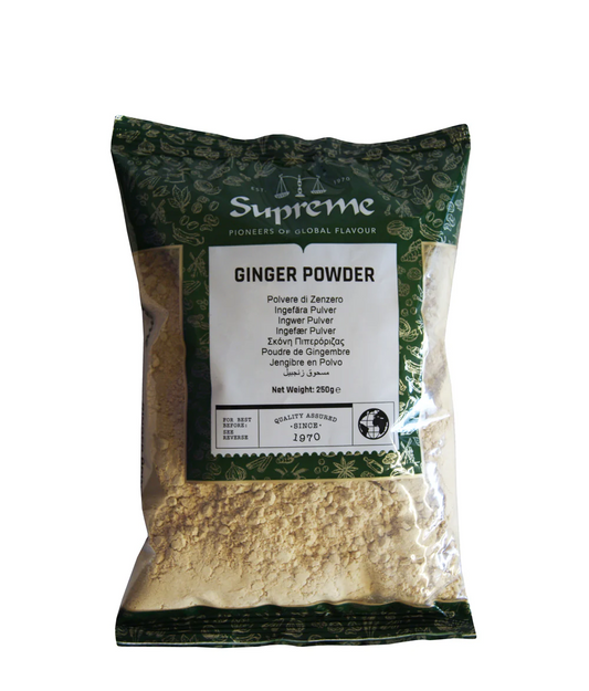 SQ GINGER POWDER 250G