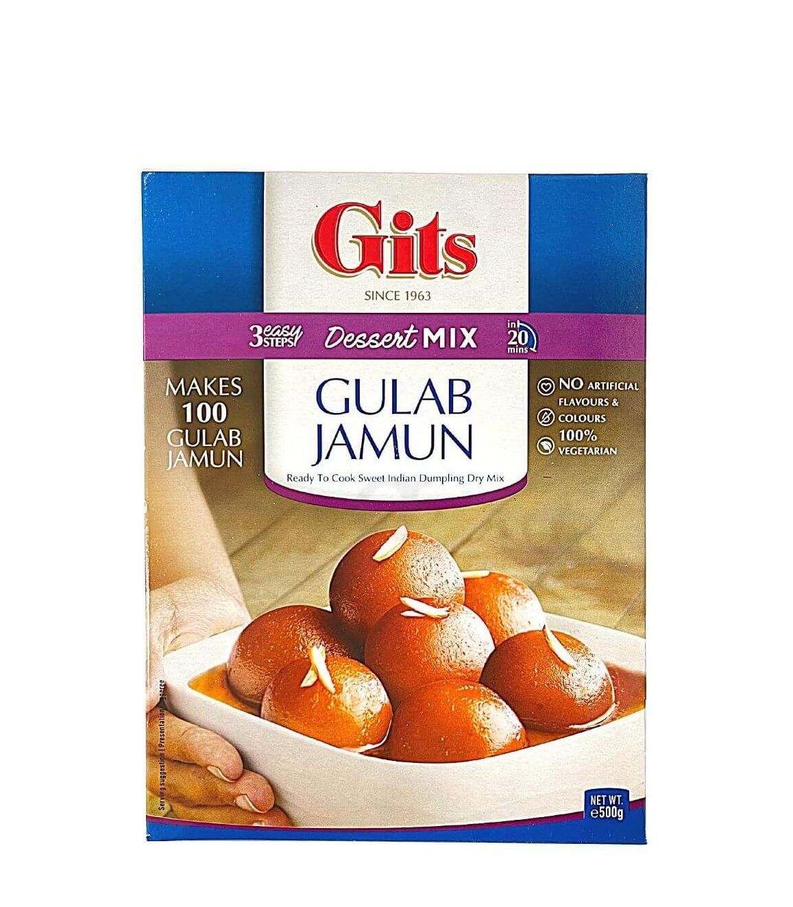 GULAB JAMUN 500G (GITS)