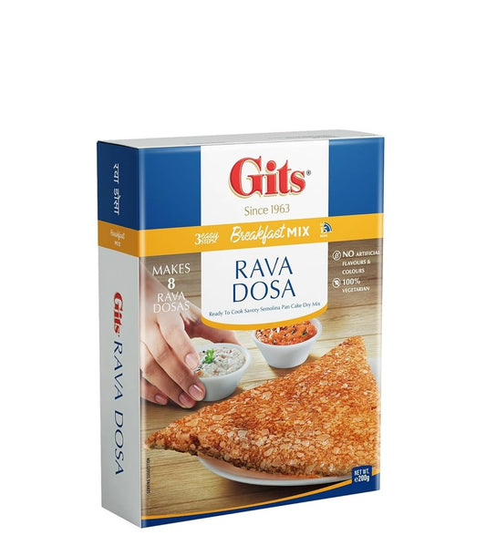 GITS RAVA DOSAI  200G