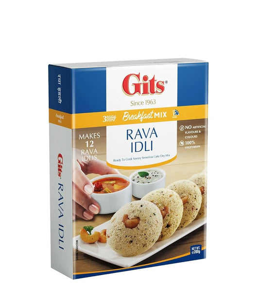 GITS RAVA IDLI MIX 200g