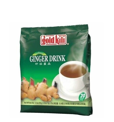 INSTANT GINGER DRINK 20X18G (GOLD KILI)