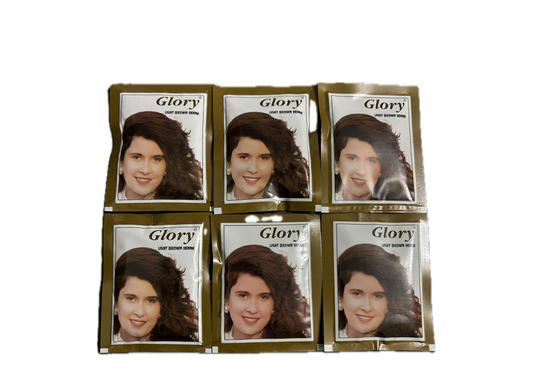 GLORY LIGHT BROWN 6 PACK