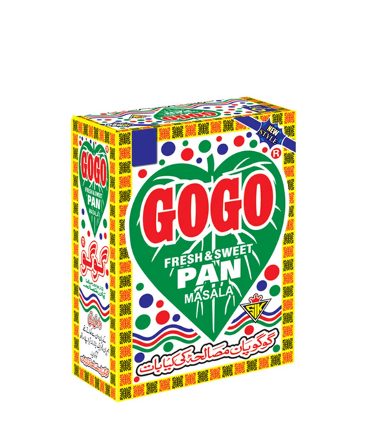 GOGO PAN MASALA 24PKT