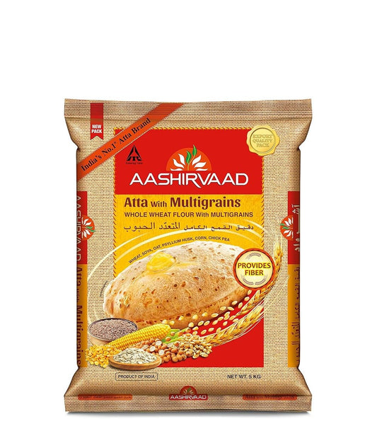 AASHIRVAAD MULTIGRAIN  FLOUR 5KG