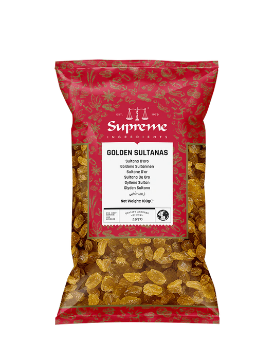 SQ GOLDEN SULTANA 100G