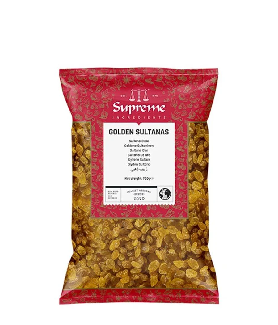 SQ GOLDEN SULTANA 250G