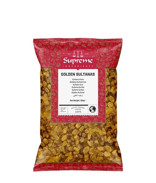 SQ GOLDEN SULTANA 250G