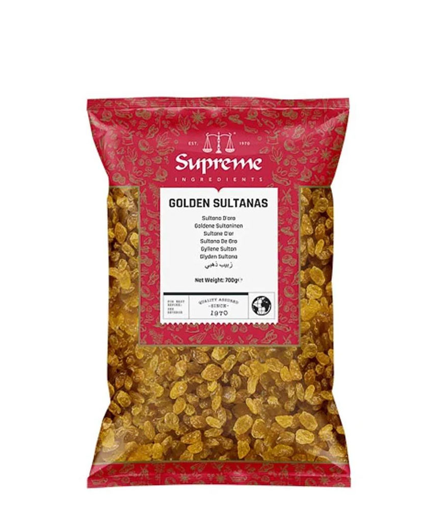 GOLDEN SULTANA 700G (SUPREME QUALITY)