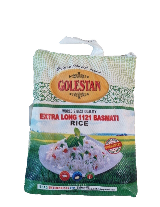 GOLESTAN BASMATI 1121 5KG